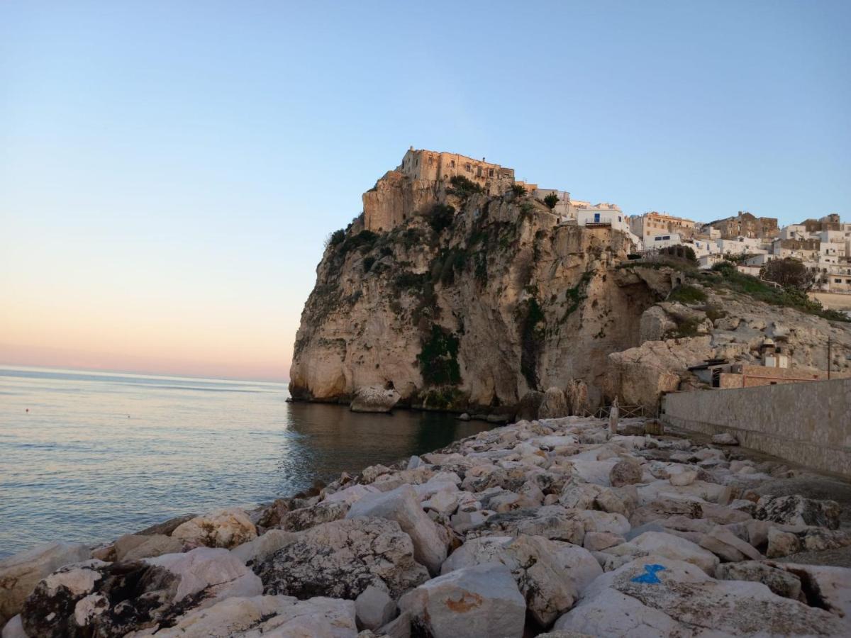 Willa La Casa Al Mare Peschici Zewnętrze zdjęcie