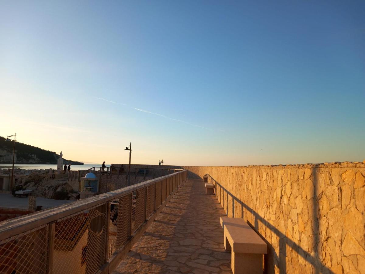 Willa La Casa Al Mare Peschici Zewnętrze zdjęcie