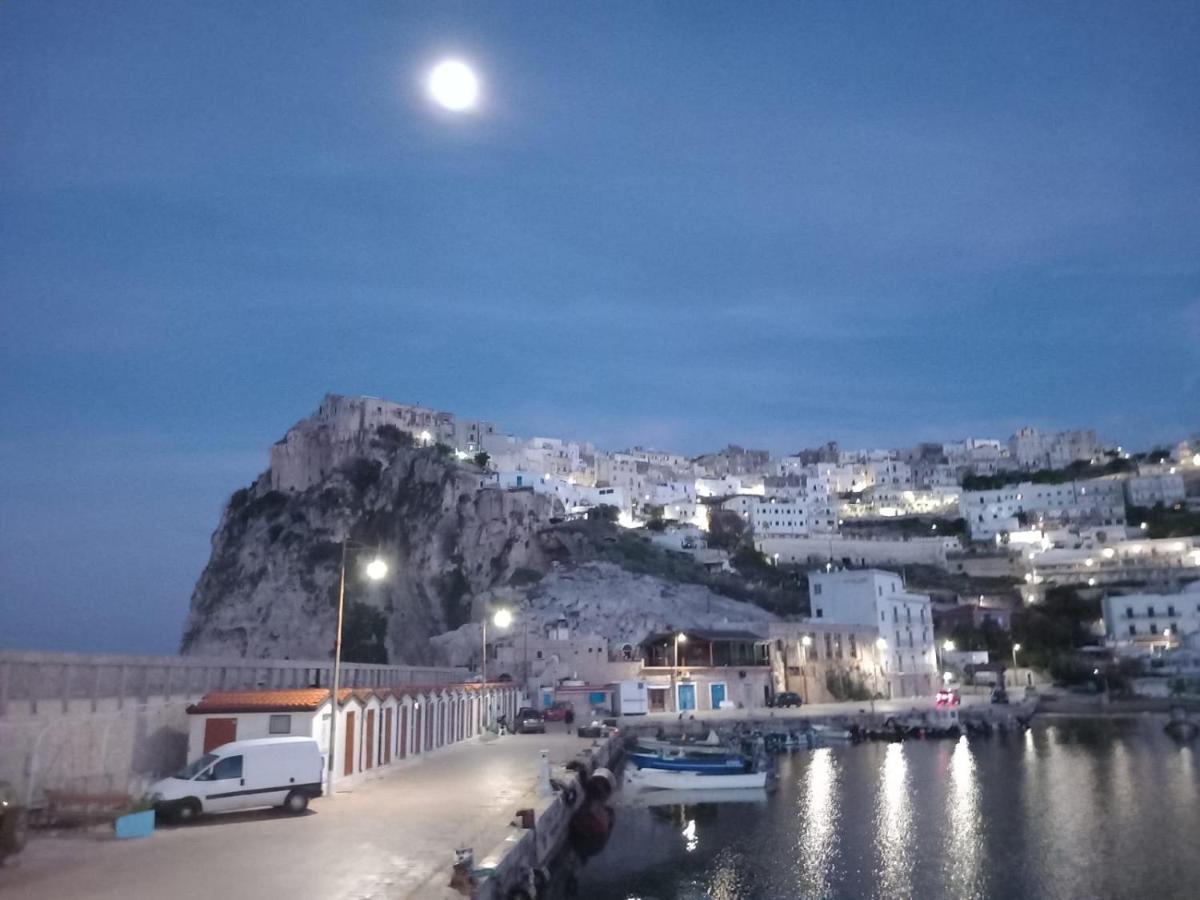 Willa La Casa Al Mare Peschici Zewnętrze zdjęcie
