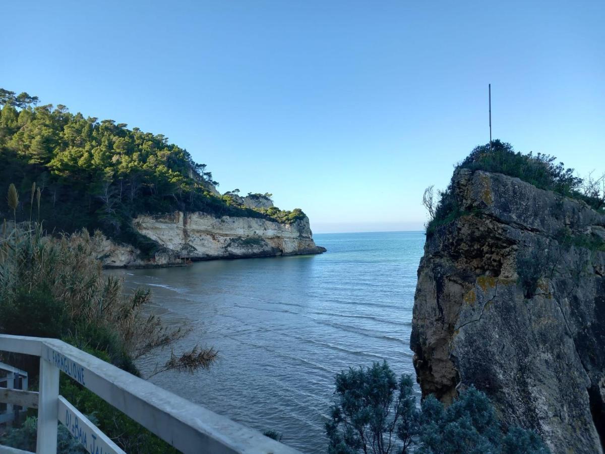 Willa La Casa Al Mare Peschici Zewnętrze zdjęcie